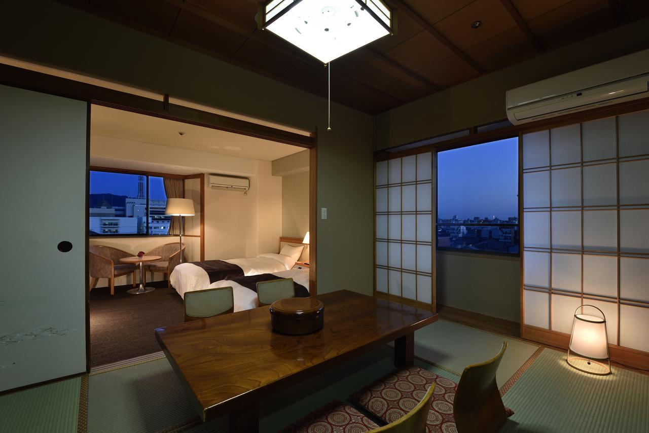 Hotel Rubino Kyoto Horikawa Exterior foto